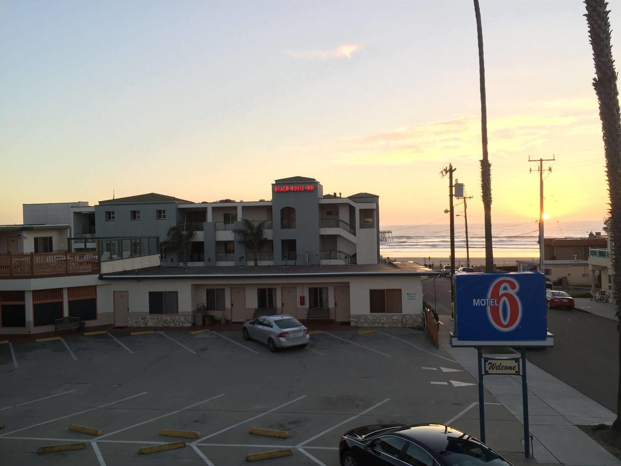 Motel 6 Pismo Beach Ca Pacific Ocean Buitenkant foto
